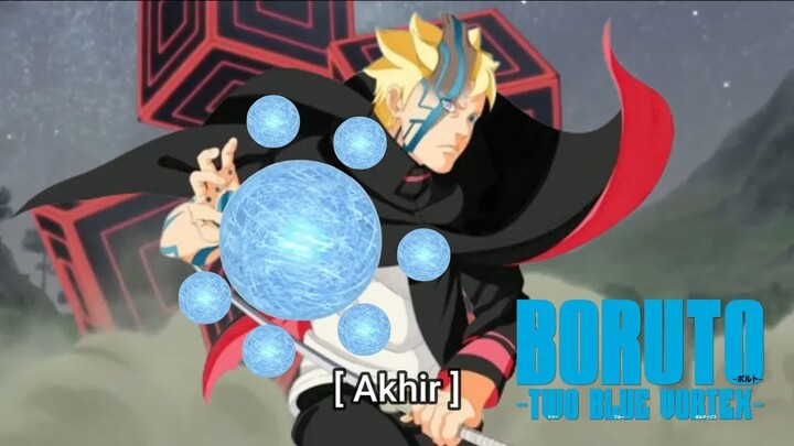 Kiamat Untuk Dunia Shinobi - Boruto Tidak Berdaya
