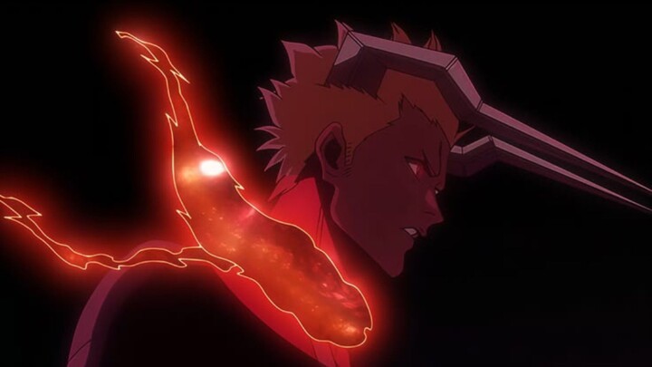 Bleach Thousand Year Blood War 4 Episode 09 - Ichigo Menjadi Pasak Dunia