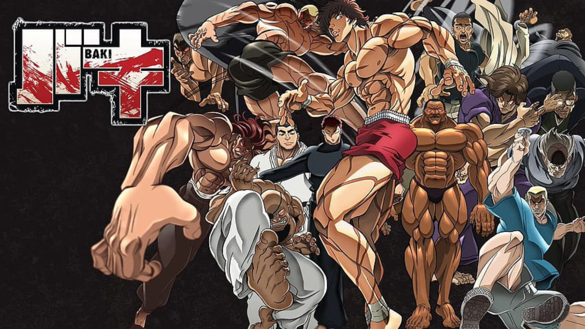 Baki Hanma Temporada 1 - Vídeo Dailymotion