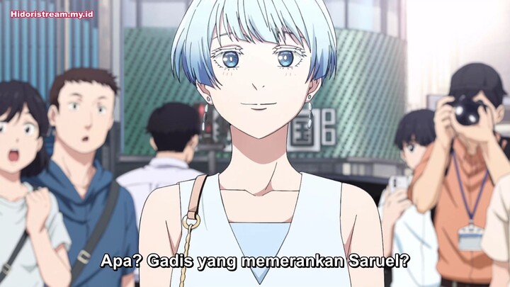 EP 7 - akane seni komedi penceritaan tradisional Jepang Indo