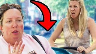 แม่กะเหรี่ยงทะเลาะกันหนักมาก เพียงเพื่อหัวเราะมุข