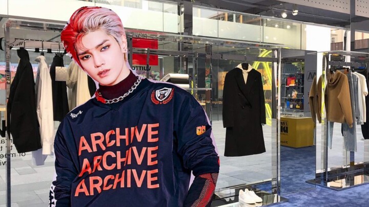 [Taeyong’s Fashion Brand Store] feat. Moon Tae-il