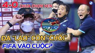 INDO ĐÁ LÁO, HLV HÀN GIÀ MỒM "CHỐI BAY", VIỆT NAM THẮNG 4-0 CHƯA TRỌN VẸN!