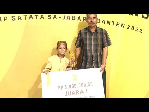 Ahirnya RAMDAN GUMASEP jadi juara 1 nikmat duriat versi calung
