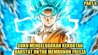 Akhir dari pertarungan Dewa super saiyan melawan freeza -Dbs part 6