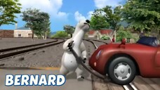 Bernard Bear || Car And Train - Cartoon Children