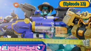 Metal Cardbot S (Episode 13) Fish! Outlaw of the Sea