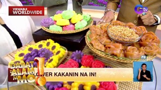 Kakanin na itsurang bulaklak?! | Dapat Alam Mo!