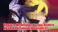 Kenapa Momoshiki Mengatakan Boruto Akan Kehilangan Segalanya? Ini Penjelasannya