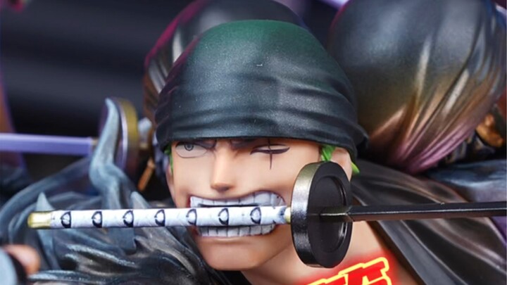 PopMax Nine Swords Style Zoro unboxing, a man who gave Kaido...!