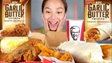KFC NEW BUTTER GARLIC CHICKEN & GARLIC BUTTER TWISTER