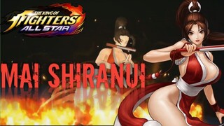 Mai Shinarui on fire 🔥😲| KOF ALLSTAR COLLAB TEKKEN 7|