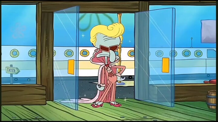 Bikini Bottom Cool Guys Boy Group (First Half)