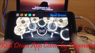 JM Bales - Magandang Dilag(Real Drum App Covers by Raymund)