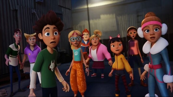 100% Wolf: Legend of the Moonstone (Dub) Season 1 Episode 1