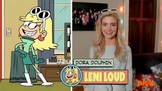 Dora Dolphin as Leni Loud