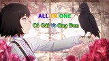 ALL IN ONE | Cô Gái Và Quạ Đen | Tóm Tắt Anime Hay | Trà Sữa Studio