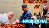 Direk Coco Meets Coach Badong