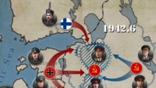 World Conqueror 4 Siege of Leningrad Hard