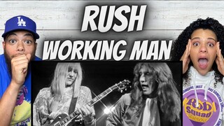WOAH!| FIRST TIME HEARING Rush -  Working Man REACTION