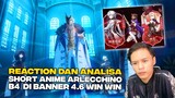 Info 4 Star Di Banner Arlecchino + Role New Character 4.7 - REACT + BEDAH Short Anime Arlecchino