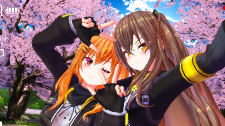 [ GIRLS' FRONTLINE &MMD] UMP sisters' daily life (*°▽°)ﾉ