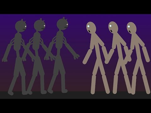 Endoskeletons (FNAF) vs Mannequins Ani Tron