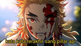 [ Fandubb Indonesia ] Kimetsu No Yaiba Mugen Train |Kematian Sang pillar api