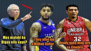 MIKEY WILLIAMS NAKISAMA SA PARTY NG SMB! MALONZO NAG PRACTICE NA SA GINEBRA!