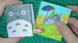 【Sách Pop-up】My Neighbor Totoro Mini Pop-Up Book