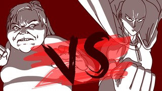 [Animasi berdarah panas] Tuan Guo vs Tuan Saitama, siapa yang bisa memenangkan peringatan bencana te