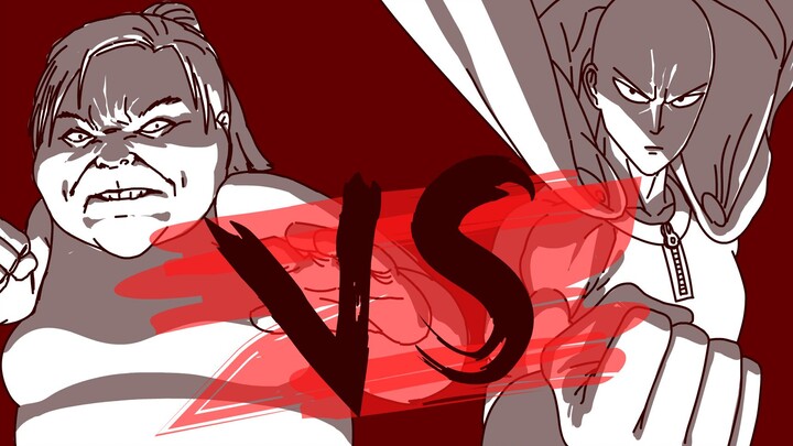 [Hoạt hình máu lửa] Ông Guo vs ông Saitama, người có thể giành chiến thắng trong cảnh báo thảm họa c
