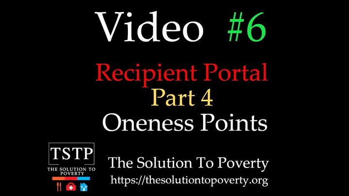 Recipient Oneness Points