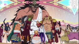 REAKSI ARMADA BESAR MUGIWARA KETIKA TAU LUFFY BERHASIL MENGALAH KAN KAIDO!!😱☠️