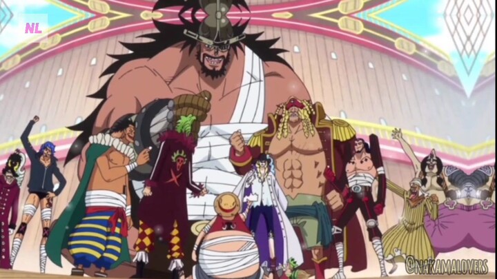 REAKSI ARMADA BESAR MUGIWARA KETIKA TAU LUFFY BERHASIL MENGALAH KAN KAIDO!!😱☠️