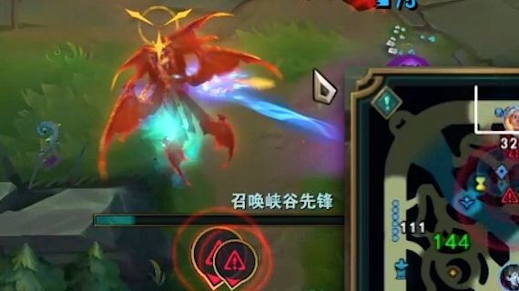 不是哥们！？峡谷先锋给你这么开啊？！
