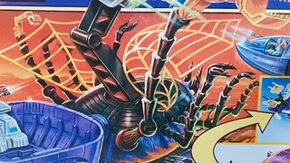 Super Warriors [Big Spider] Spider Base Model Play Sharing