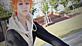 cosplay kuro,oikawa sama Hinata minimal Like lah