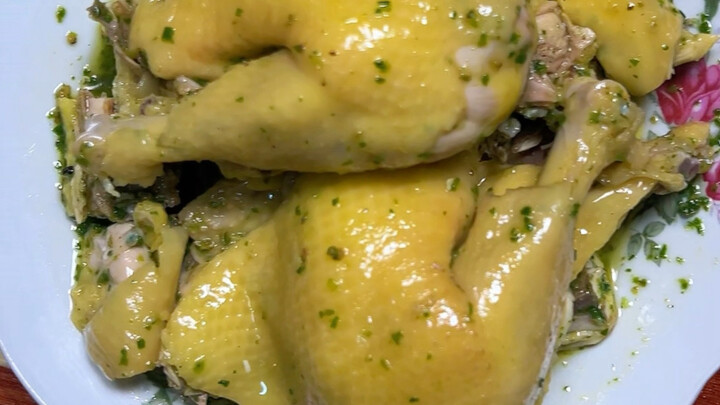 Sichuan-style Szechuan Pepper Chicken