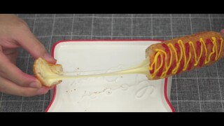 Mozzarella Cheese Corn Dog Recipe [Korean Street Food] by Nino's Home