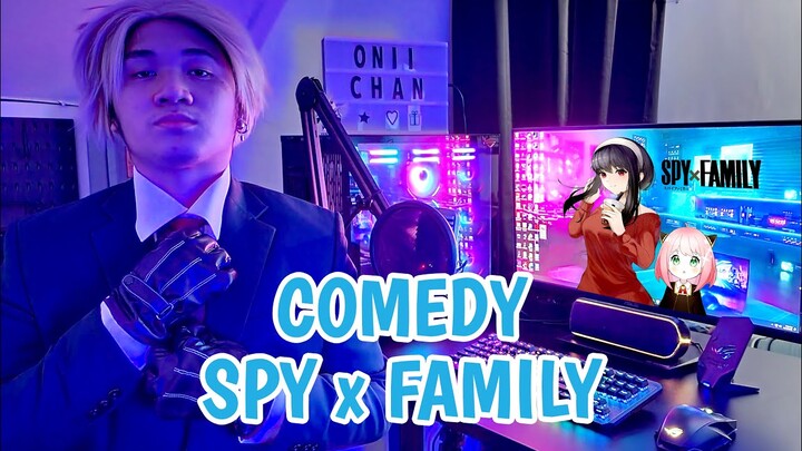 Comedy (Loid Forger Cosplay) | Spy x Family ED 1 Cover | Onii-Chan