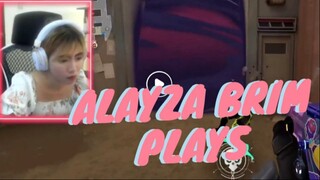 alayza BRIM PLAYS