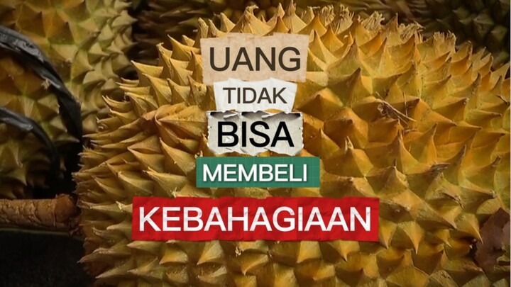 Intinya, uang adalah "salah satu" sumber kebahagiaan 😂😂😂