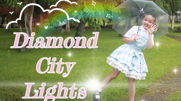 【Original Choreography】Diamond City Lights! ! ! ☆Happy 1st Anniversary to Lazulight☆