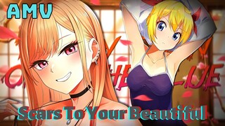 Scars To Your Beautiful [AMV]