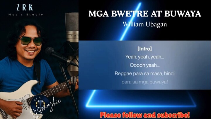 Mga Buwetre at Buwaya by William Ubagan
