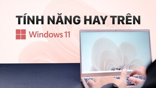 Các tính năng hay trên Windows 11 có thể bạn sẽ thích!
