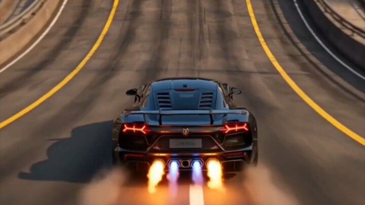 Ultimate Supercar Stunt 🔥 | TurboVerse