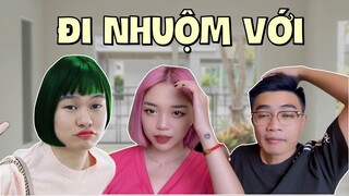 BÍ MẬT ĐỘNG TRỜI ĐẰNG SAU CLIP BỤT LẦN ĐẦU TIÊN NHUỘM TÓC CỦA LINH NGỌC ĐÀM | BÔ THÍCH BÔ REACTION