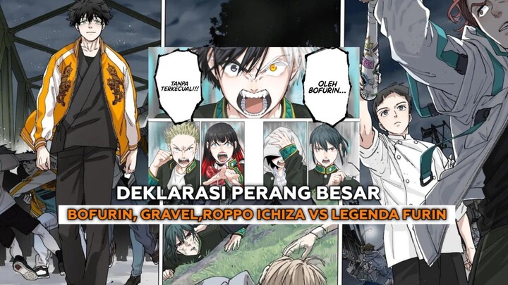 Wind Breaker Season 3 Episode 1-7 - Perang Besar Bofurin Vs Legenda Furin